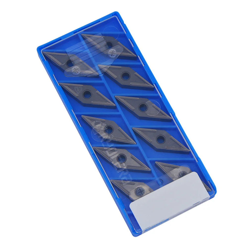 10pcs VNMG160404 VNMG331 TN60 CNC Turning Insert Tough and wear-resistant high quality