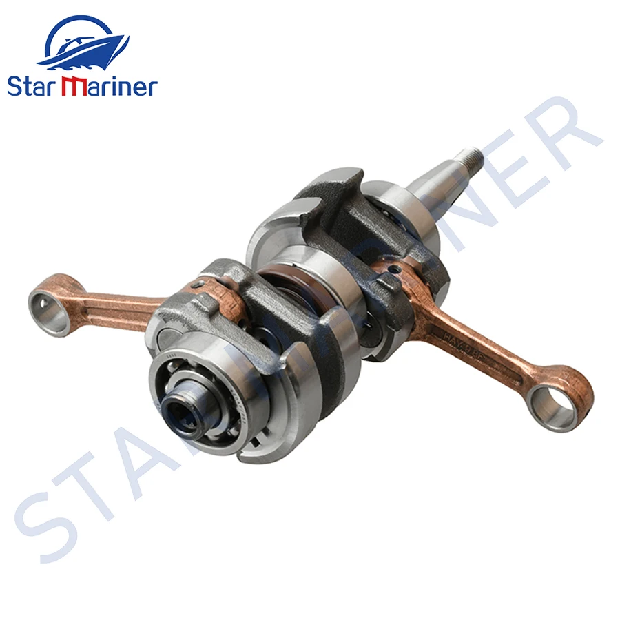 3B2-00030-0 3B200-0300M 3B200-0300 Crankshaft ASSY For Tohatsu Parsun Boat Motor 2 stroke 9.8HP 8HP Outboard Engine