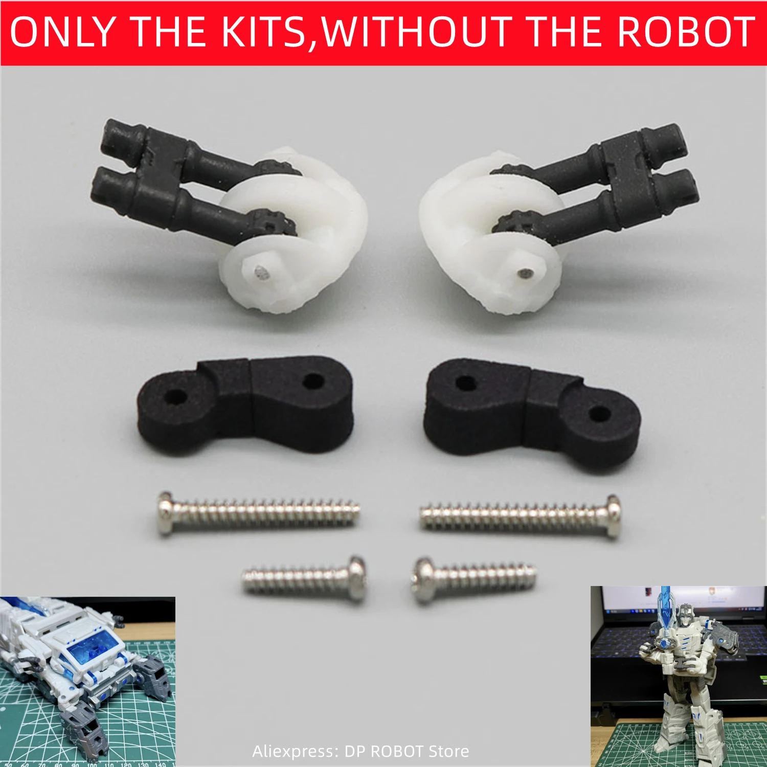 NUEVO kit de actualización de cañón de armadura de hombro 3D para accesorios Age Of The Primes Prima