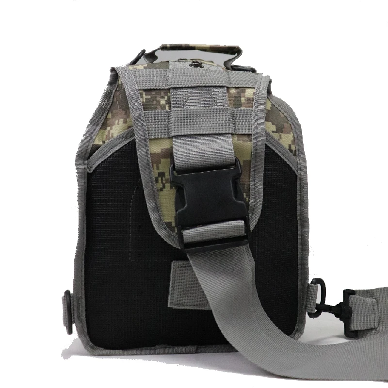 Molle Pouch Bag Sports Travel Hiking Skew Straddle Bag Hunting One Shoulder Backpack