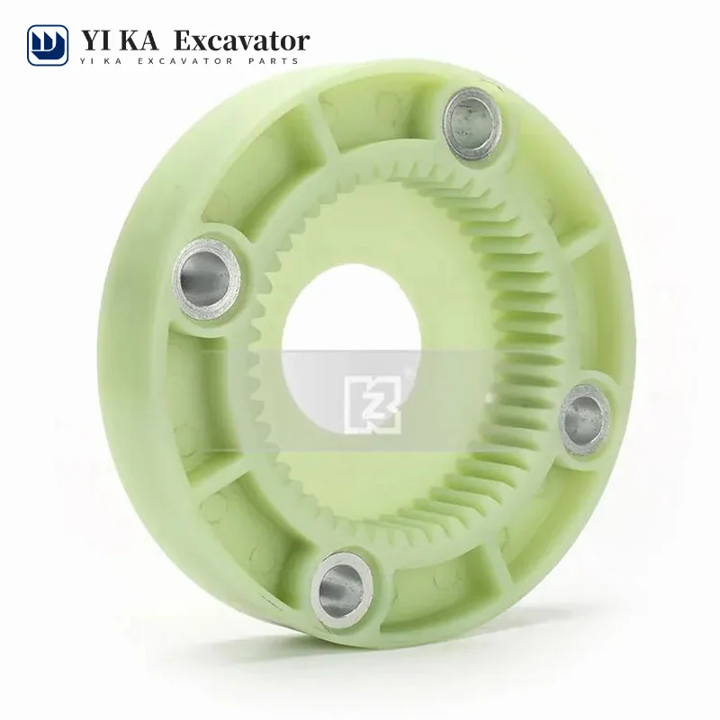 Excavator Shensteel 200 * 50T Connection Rubber Assembly Coupling Assembly Buffer Rubber Connection Plate KZ Brand