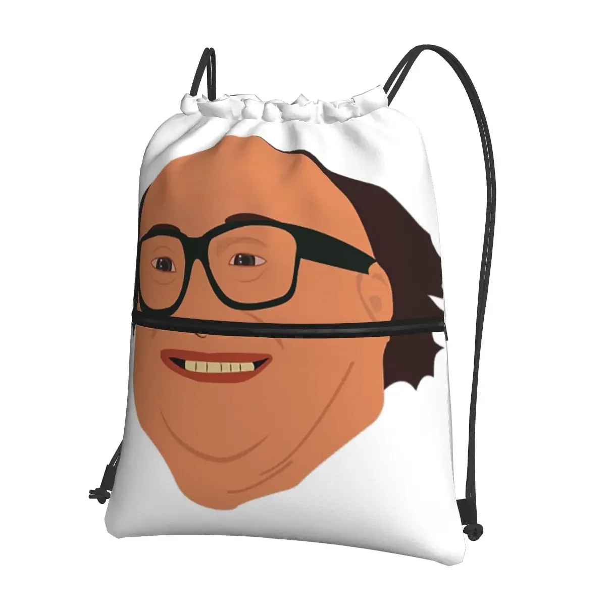 Devito-Sacs à dos portables pour écoliers, sac à cordon de proximité décontracté, sac à chaussures de poche Bundle, exportateur