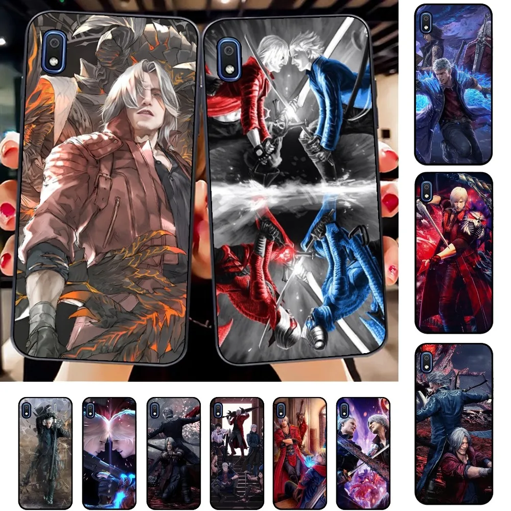 D-Devil May C-Cry Phone Case For Samsung A 10 11 12 13 20 21 22 30 31 32 40 51 52 53 70 71 72 73 91 13 shell