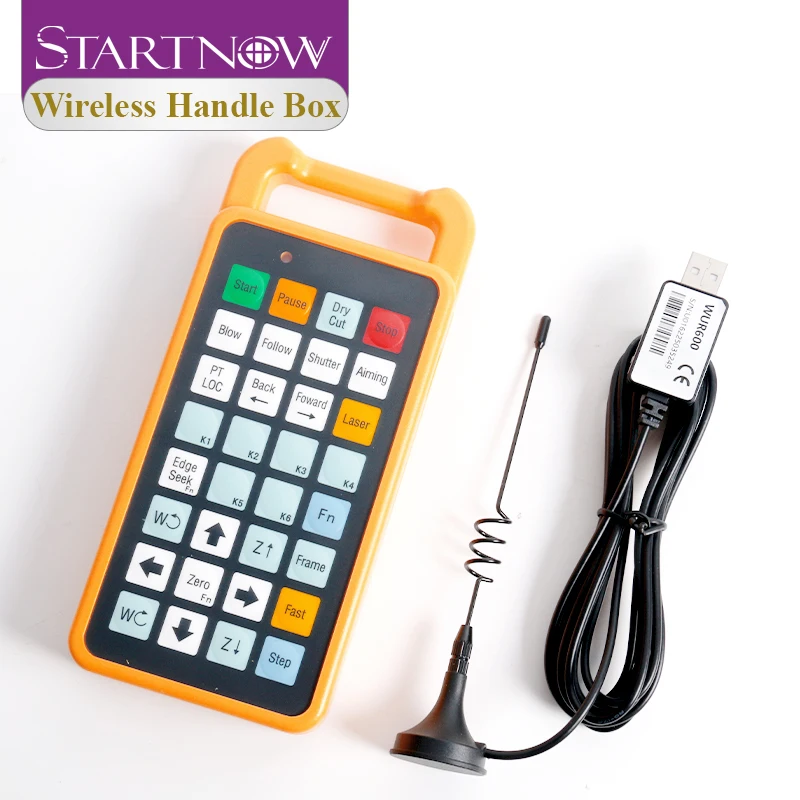 Startnow Remote Controller For Laser Cutting Machine Friendess System Cypcut FSCUT1000-4000 Wireless Handheld Control Parts