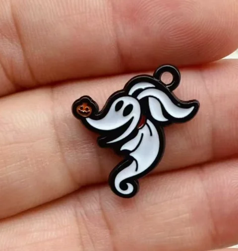 10 pcs  Halloween Mix Enamel Charms Pendants for Jewelry Making Necklaces Earrings Braceltes DIY Crafts Gifts
