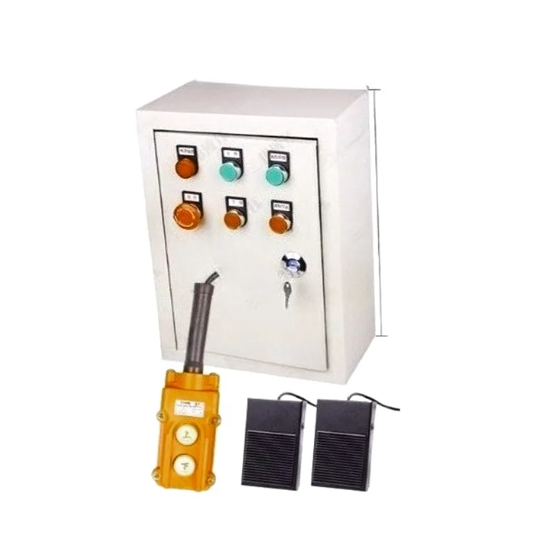 

Hydraulic pump station electric control box accessories solenoid valve foot control