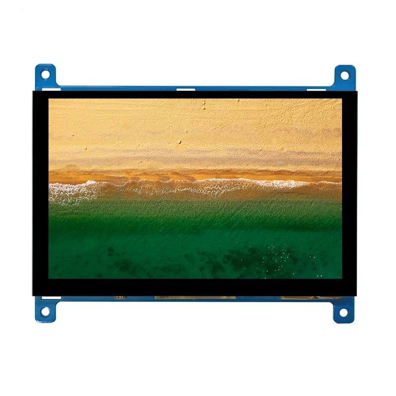 5 Inch HDMI LCD Display 800x480 Capacitive Touch Screen for Raspberry Pi Plug and Play