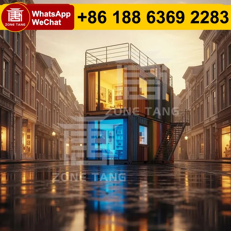 

Folding Solar Ready Tiny House Container Home Flat Pack House Shipping Container Homes Fast Installation Multi Room House Price