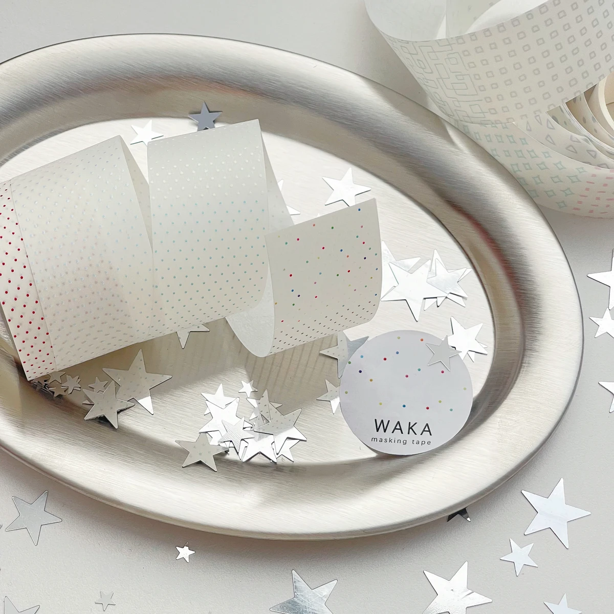 

Korean Style Basic Vellum Tape Layering Neutral Decoration Washi Tape for Journal Scrapbooking and Salt Aesthetic Collage