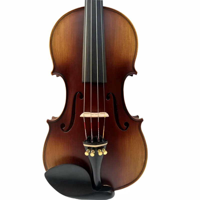 Strad style SONG Master 4/4 violin ,Whole best flamed back,rosewood accessories Indonesia A grade ebony accessories#15441