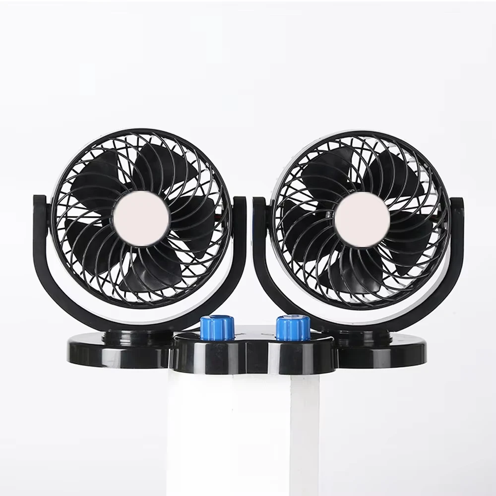 

OEM ODM Car Mist Fan Water Tank Seat Cooling Fan with Misting