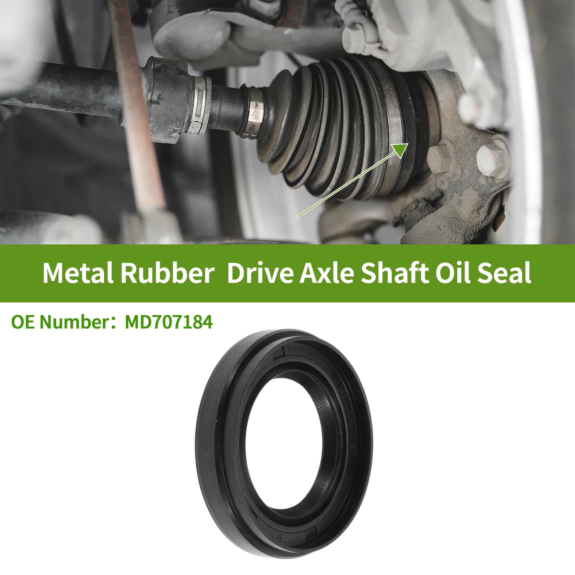 

UXCELL Сальник вала приводной оси полувала для Hyundai Accent 1995-1998 гг. No MD707184