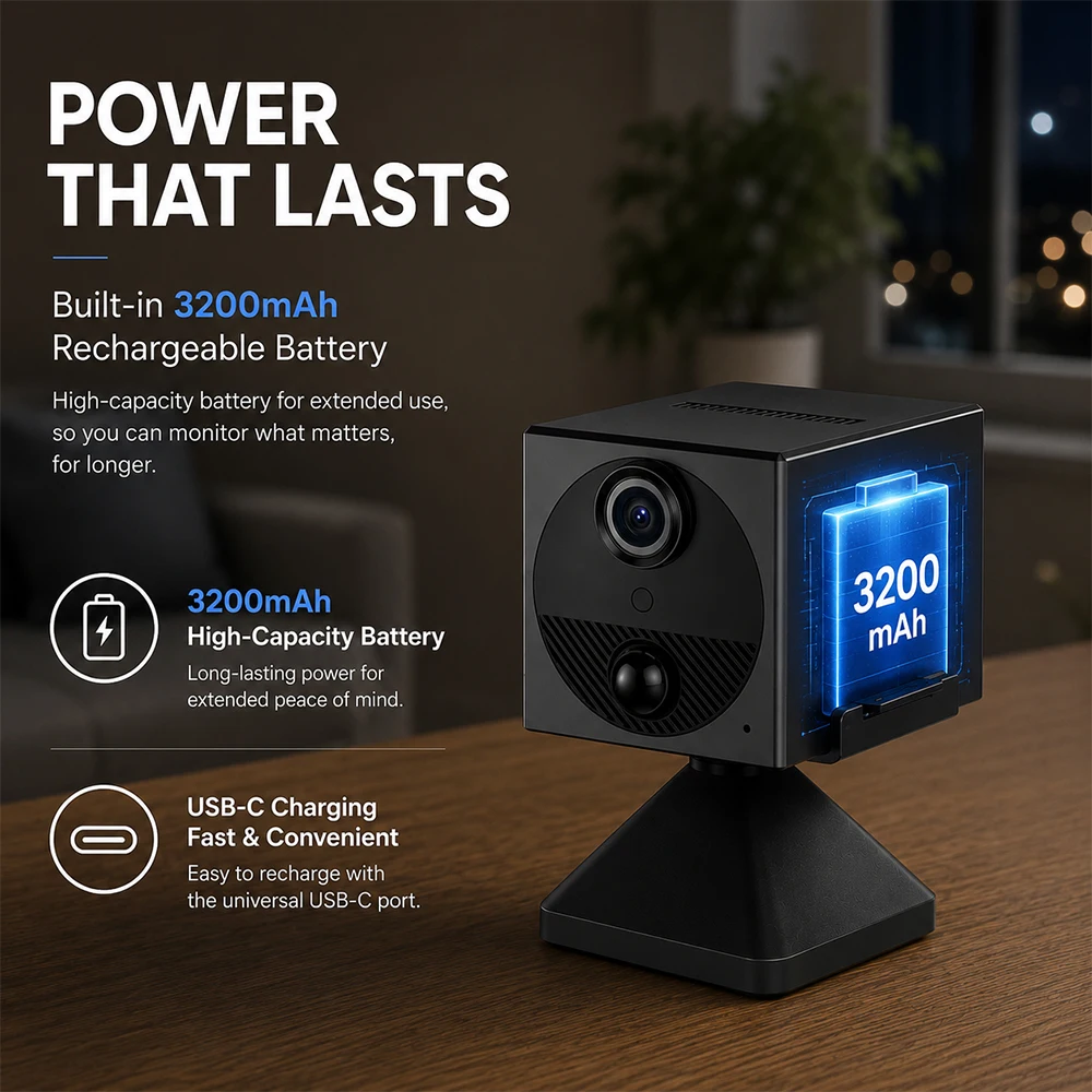 Dahili AB 4G Sim Kartlı Taşına - Smart Home Battery Camera Ezviz incelemesi ve fiyatı