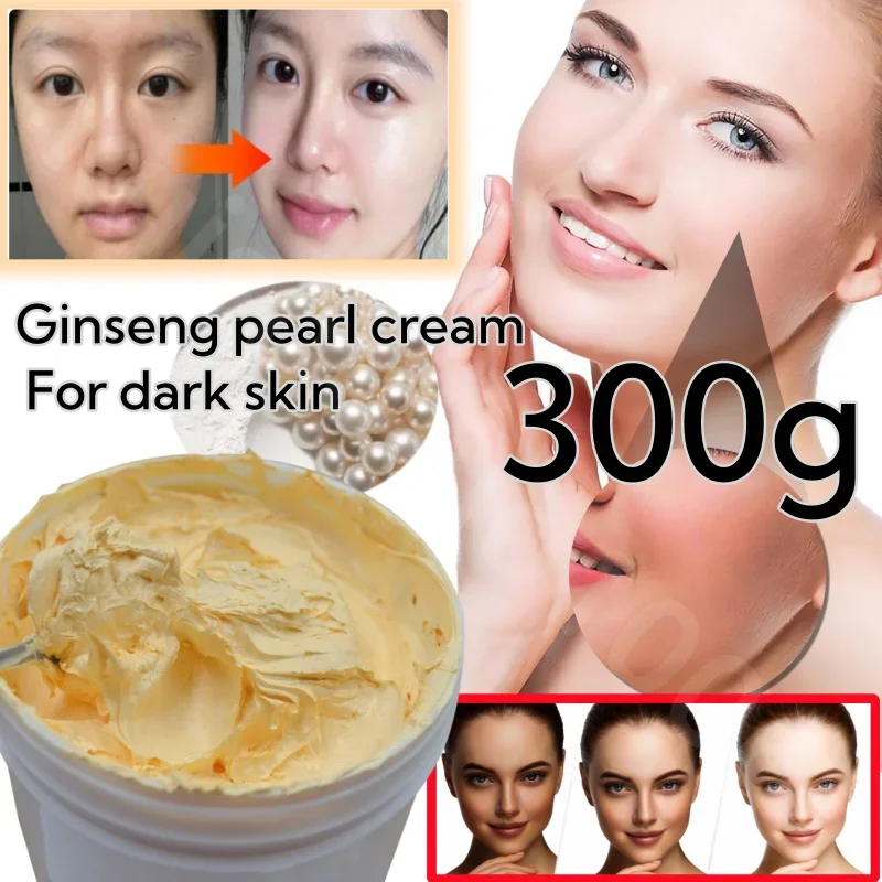 

300g Strong Effective Best Bleaching Whitening Cream Facial Neck Hands Feet Without Side Effects Dark Black Brighten Skin Care