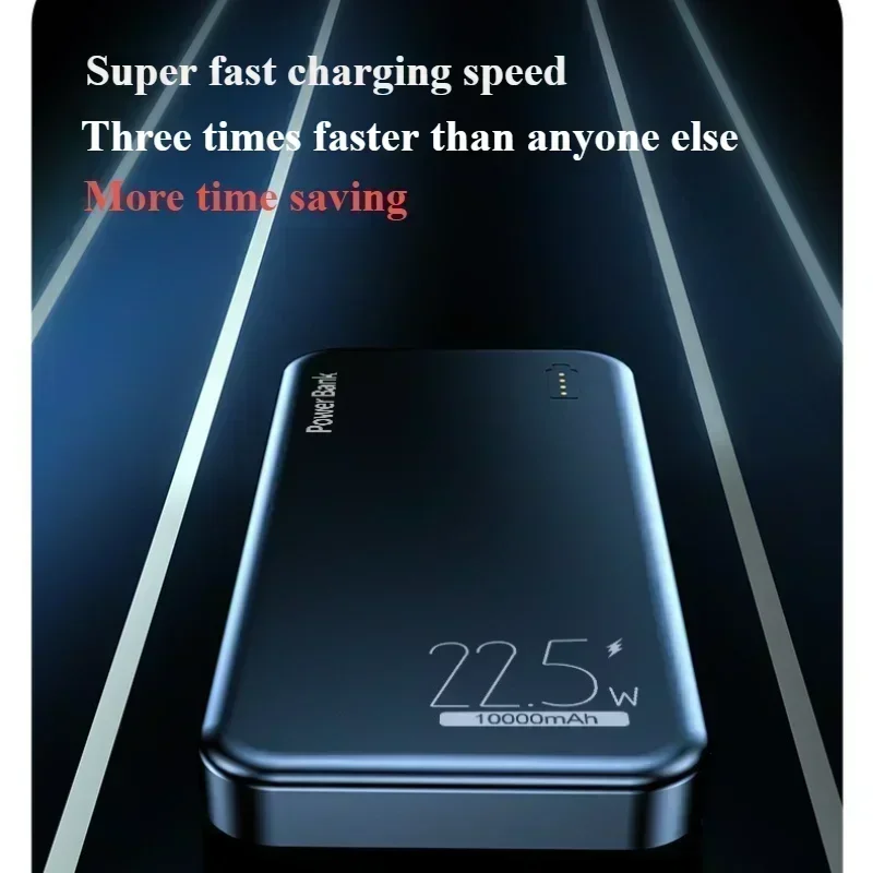 PD22.5W Super Fast Charge 200000 Mah Charging Bank Multi-U Output Is Also Charged with Portable Mobile Power Supply