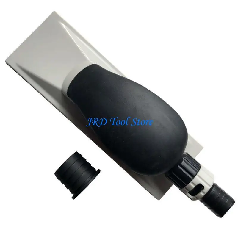 A2UD Plástico Landing Block sem poeira Grinder seco Push Push Plate Professiona