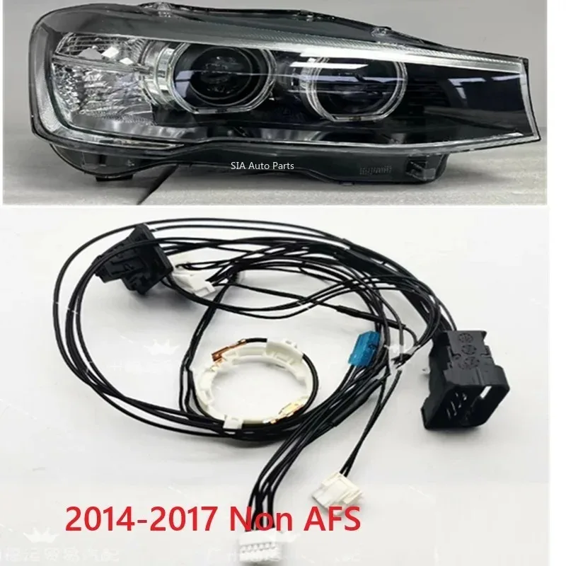 

Новый внутренний жгут проводов фар в сборе, жгут проводов без AFS для BMW X3 F25 2011-2017, жгут проводов фар F25
