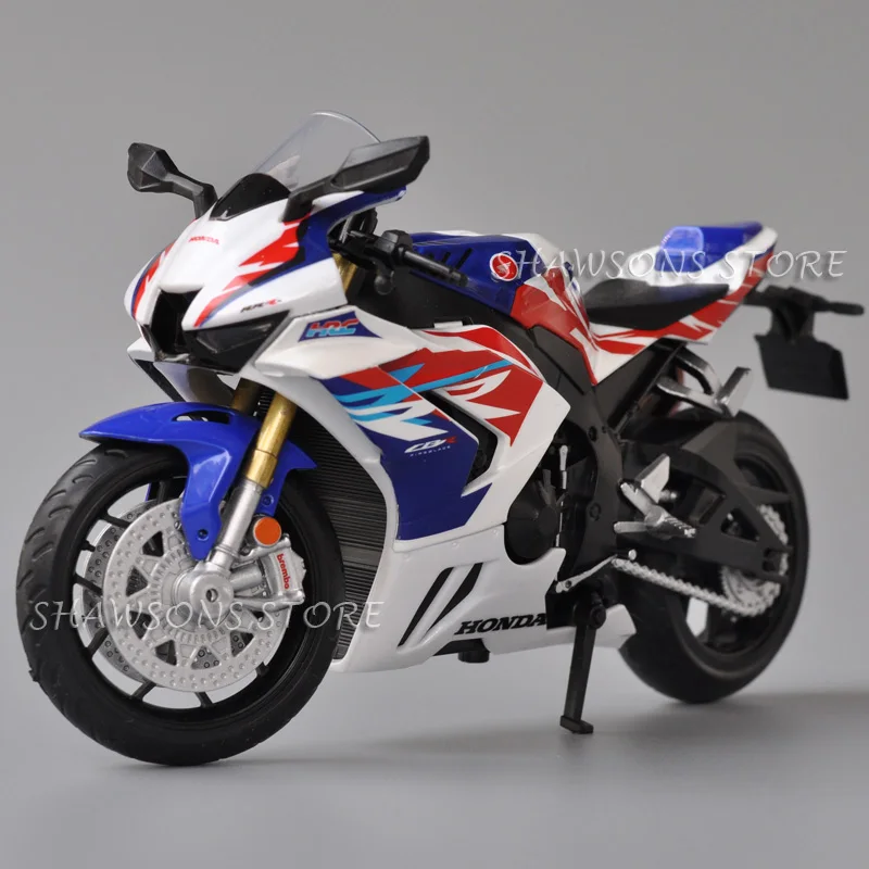 1:12 Scale Diecast Motorcycle Model Toys Honda CBR1000RR-R Fireblade SP Sport Bike Miniature Replica