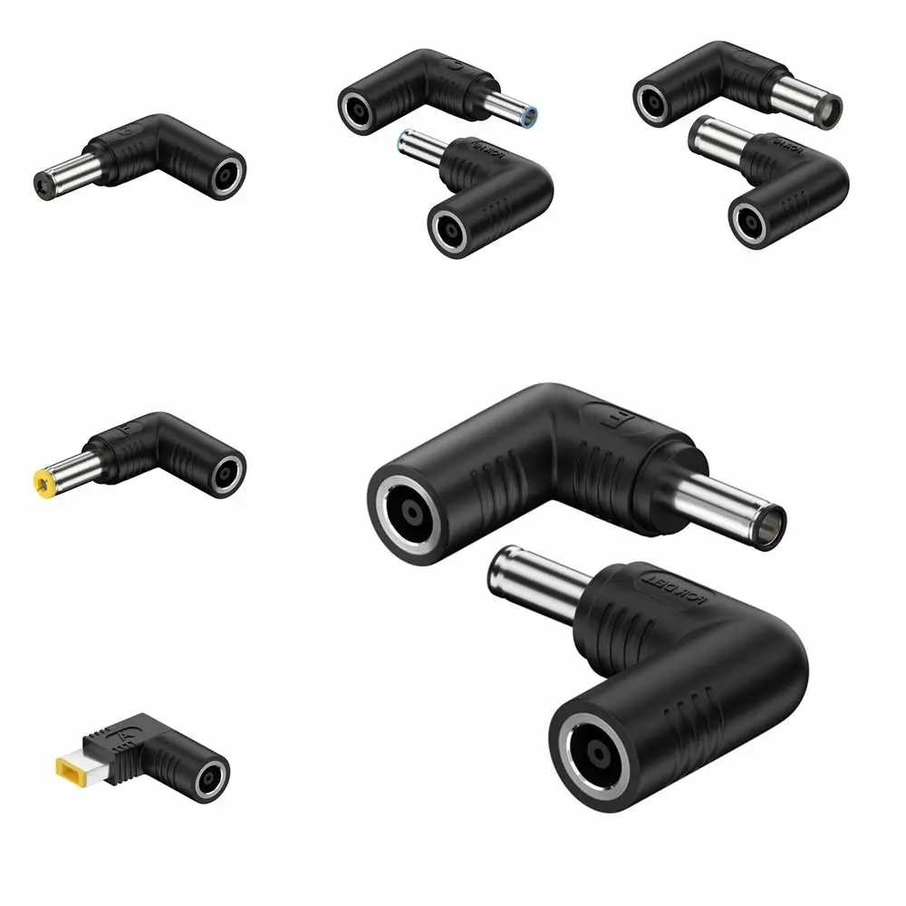 for Acer Lenovo Connector DC Plug Power Adapter Converter 6037 to 5525 Jack Laptop