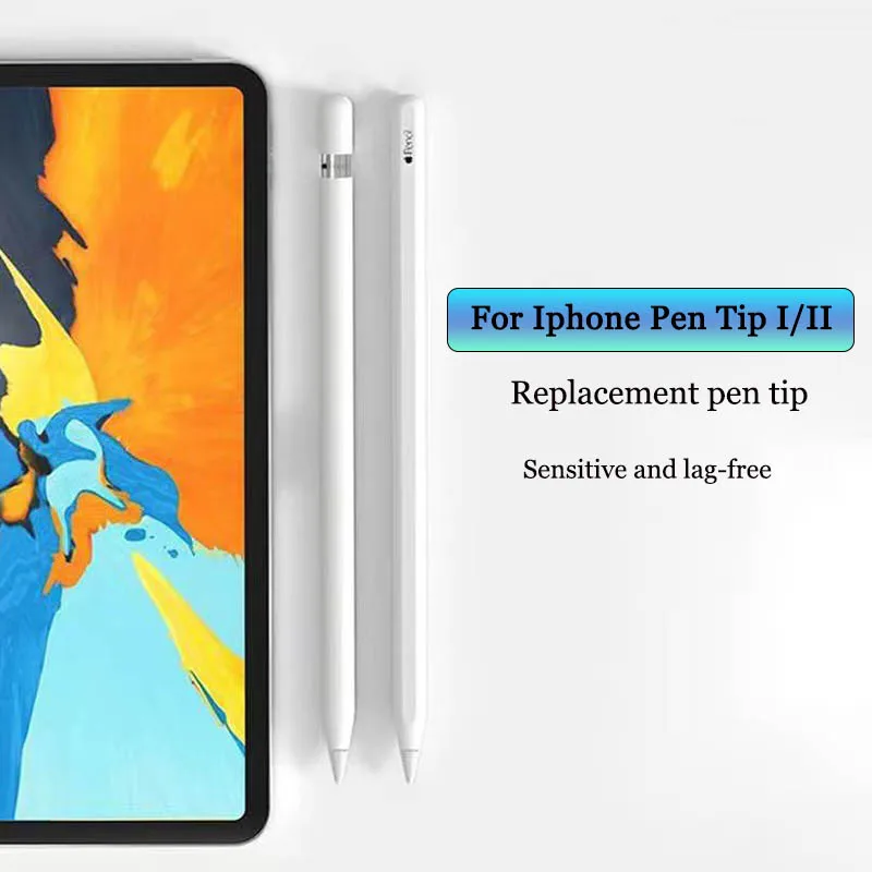 

For Iph Nib 1 2 Replace the pen head For iPad Laptop Phone Accessories Drawing Tablet Capacitive Screen Touch Pen Replace