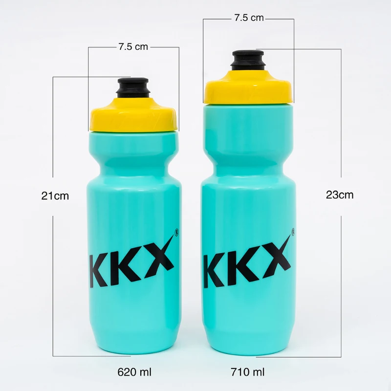 KKX 620/710ml Cycling Water Bottle MTB Road Bike Outdoor Sports PP5 Portable Large Capacity Drink Kettle Bicycle Accessories