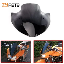 For Kawasaki Z1000 2003 2004 2005 2006 Z 1000 03 - 06 Motorcycle Double Bubble Windshield WindScreen Screen