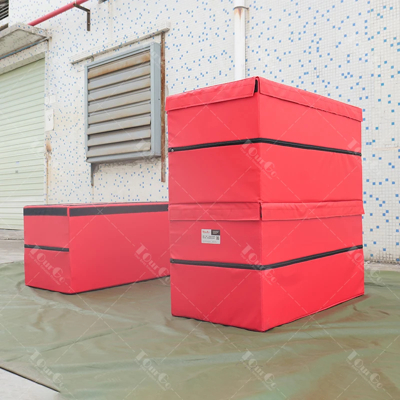 Indoor Fitness Sport Jumping Blocks Parkour Equipment Optional Combination Foam Block Kids Soft Play