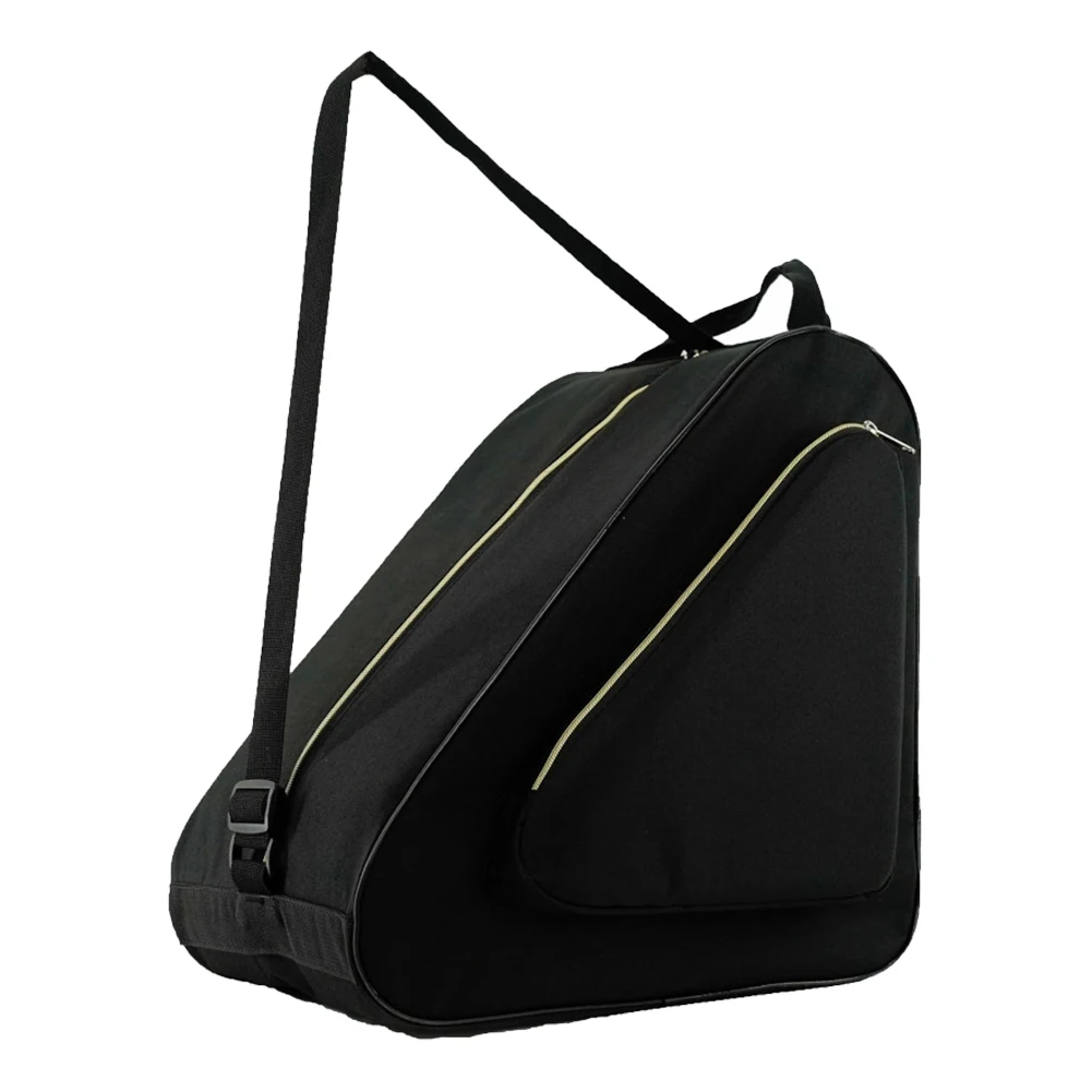 Roller for skates Carry Bag for Ice for quad for skates Water and Sweat Resistant Tear Resistant Fabric with Adjustable Shoulder