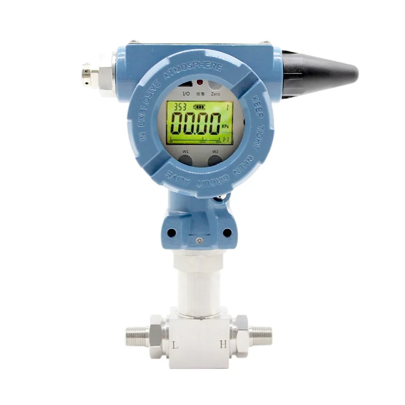 

2026 LCD Display Zigbee Lora Nb-Iot WiFi 4G Pressure Sensor Wireless Digital Pressure Transmitter