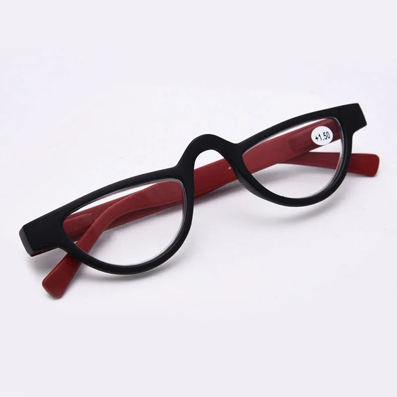 Ultralight Half Frame Reading Glasses Women Men Presbyopia Optical Eyeglasses Unisex Reading Eyewear