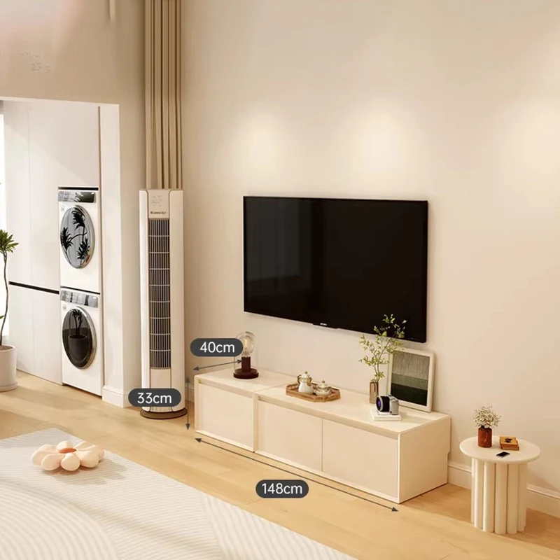 

Delicacy StorageTV Stands Premium Elegant Tv Cabinet Aesthetic Space Saving Centro De Entretenimiento Tv Living Room Furniture