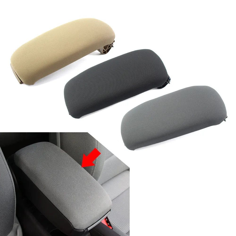 Car Center Console Armrest Lid Cover 8P0864245P For   A3 S3 2003 2004 2005 2006 2007 2008 2009 2010 Black Beige Gray
