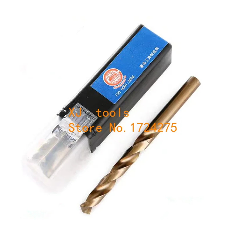 

HOT 1PCS 13.1mm-20mm M35 HSS-CO Cobalt Drill Bits HSS Twist Drill Bit for stainless steel(13.5/14/14.5/15/15.5/16/17/18/19/20mm)