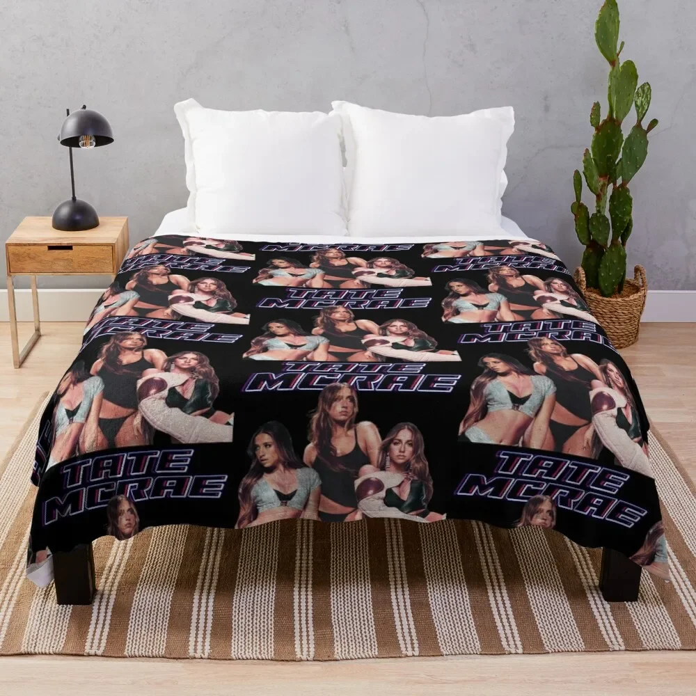

Tate McRae V3 - Think Later Tour Throw Blanket for babies Blankets For Bed Blankets
