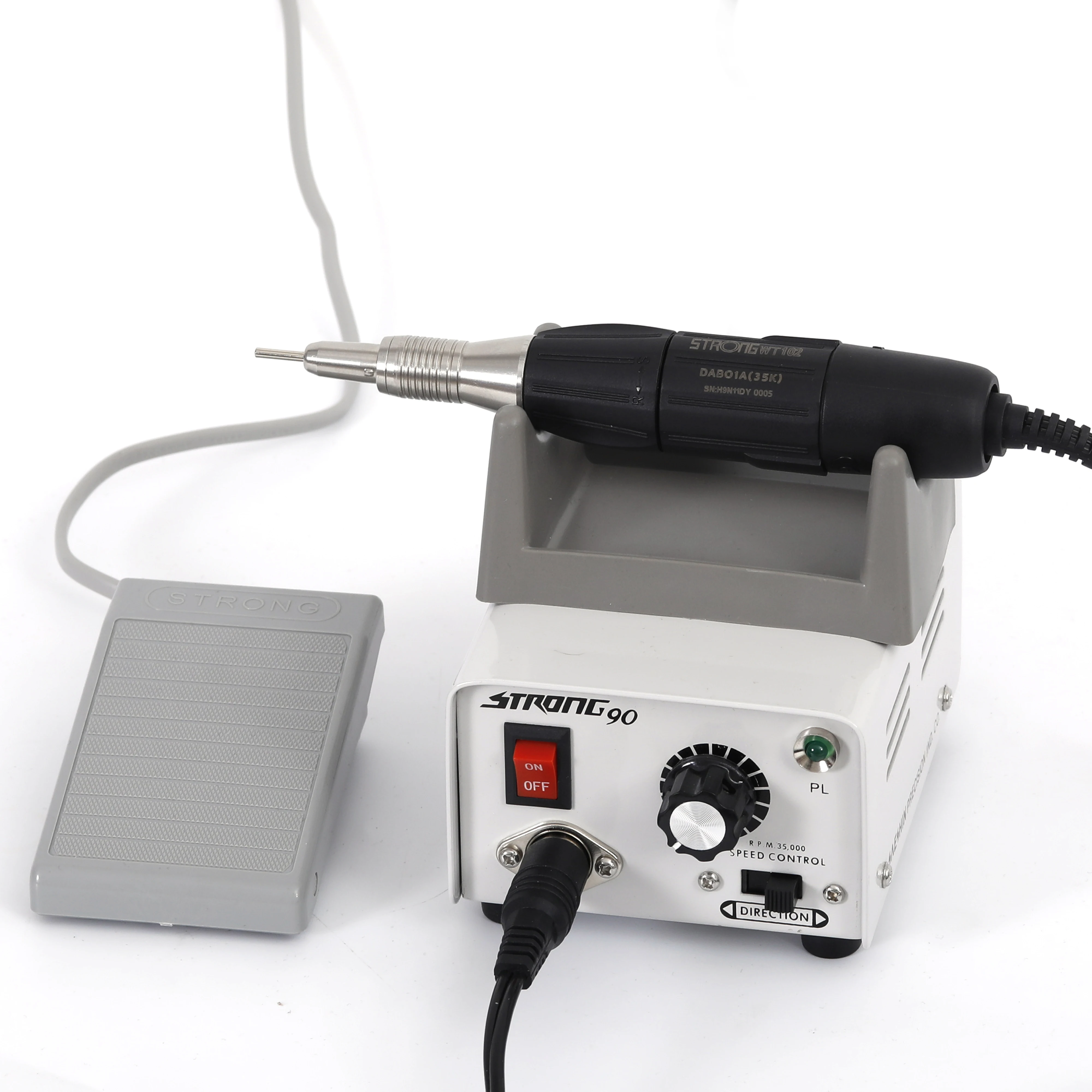 220V 65W levigatrice chiodo elettrico forte 90 micromotore 102 handoiece con vendita calda di alta qualità