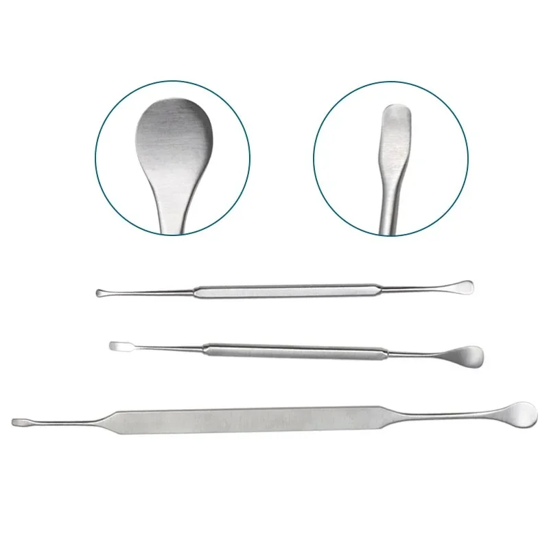 Three Type Choices Stainless Steel Ophthalmic Eye Spatula Ophthalmic Instrument