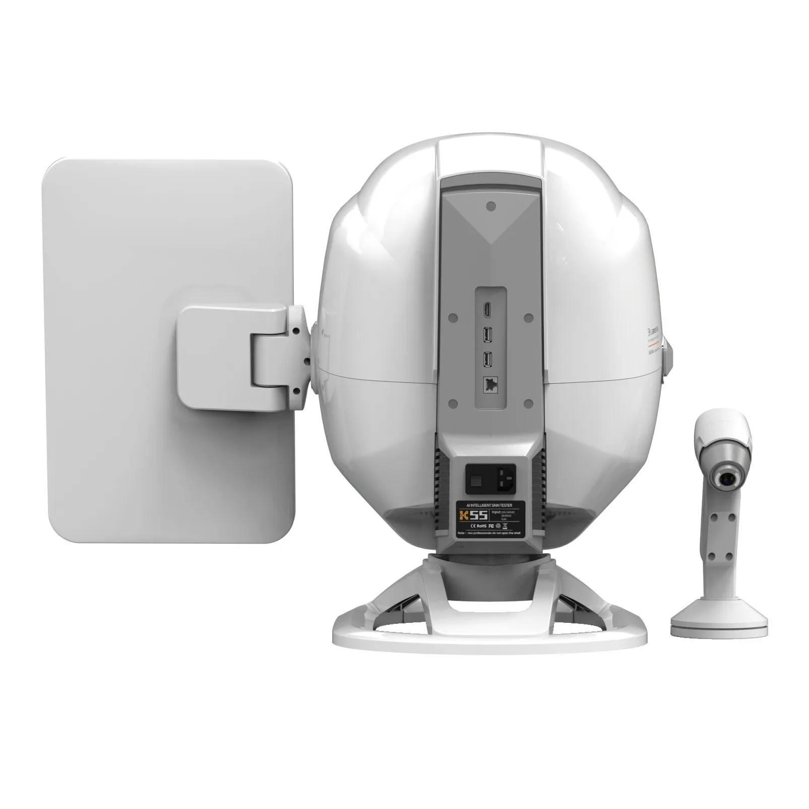 2026 New 3D Skin Analyzer, Facial Diagnostic Equipment, Skin Texture Detector, Photo Analysis Suitable for Beauty Salon Home Fur - view 5