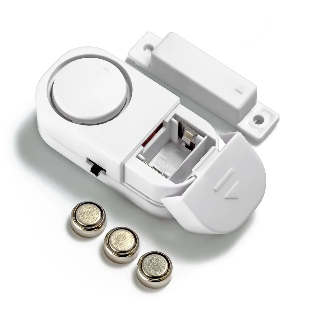 Door Window Alarm 90db Security Wireless Sensor Magnetic Burglar Alarm for Home Security Anti-theft Security Alarm System
