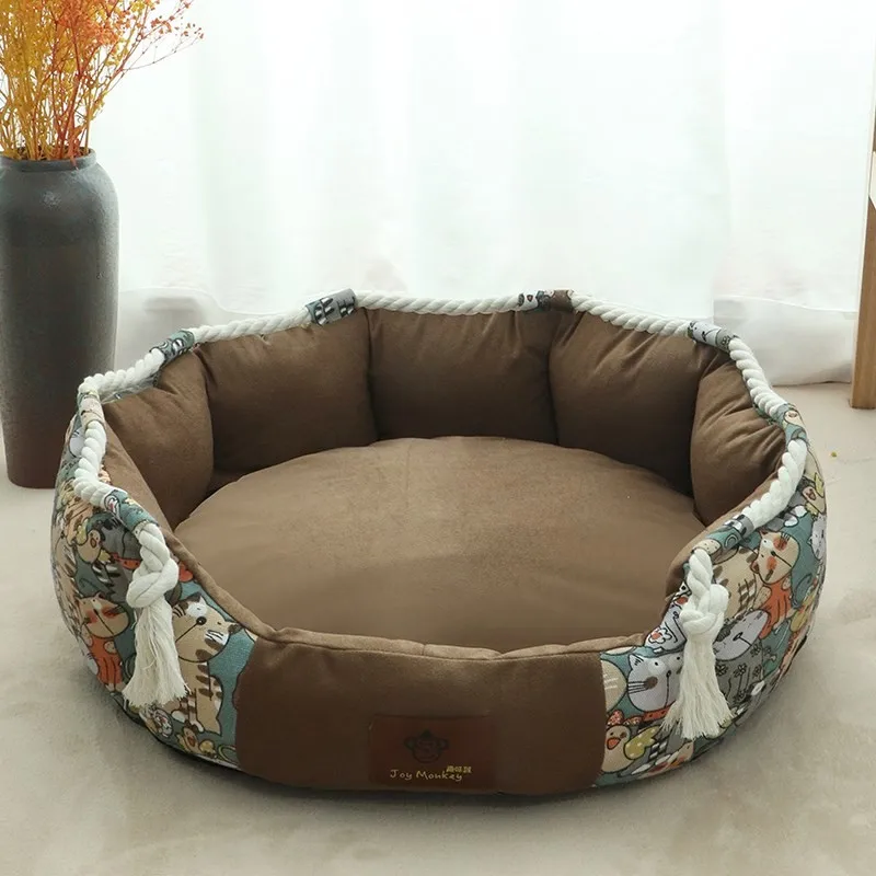 Bed for Large Dogs and Cats Waterproof and Anti-Mite Sofa Chew Resistant Mat Wear-Resistant Oxford Cloth Leakproof Anti-murineIn