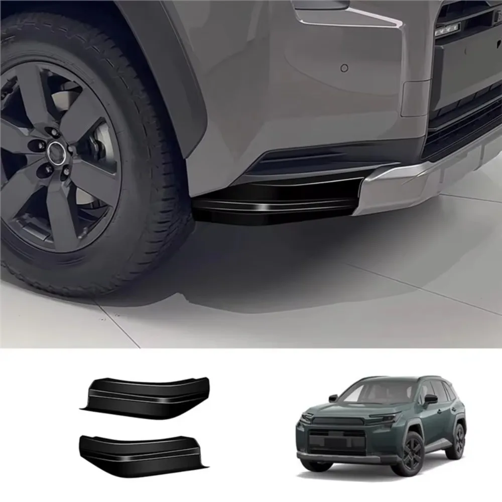 For Toyota RAV4 2026 Car Front Bumper Protector Guard Corner Anti-Collision Impact Exterior Accessories Cover
