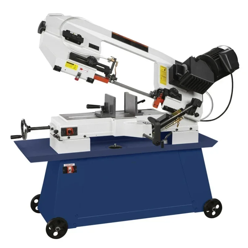 Horizontal single-sided band saw iron cutting for metal sawing and cutting machine