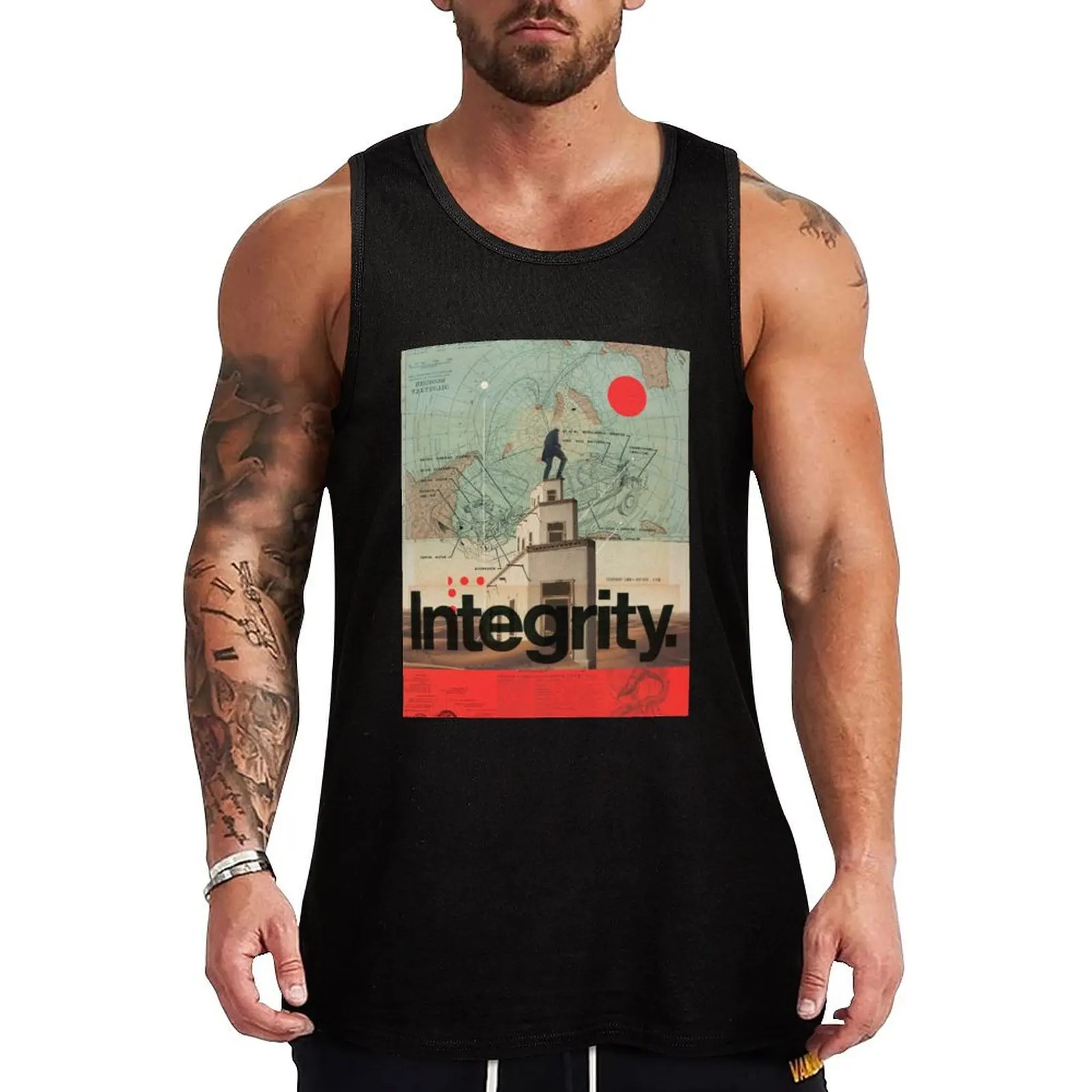 

Integrity Tank Top Men's clothing fashion 2025 man muscular man