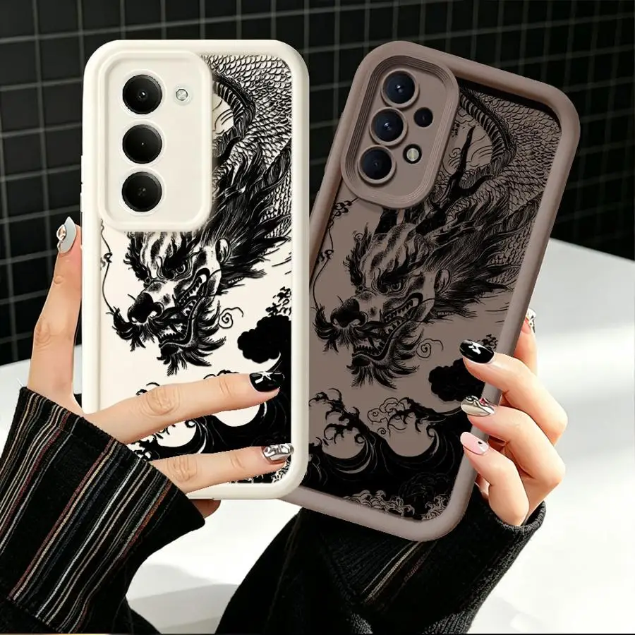 Phone Cover Case for Samsung Galaxy A12 A07 A35 A17 A50 A52 A13 A30 A14 A22 A16 A25 A05A73 A15 A24 A11 A21s A06 A36 Mysterious