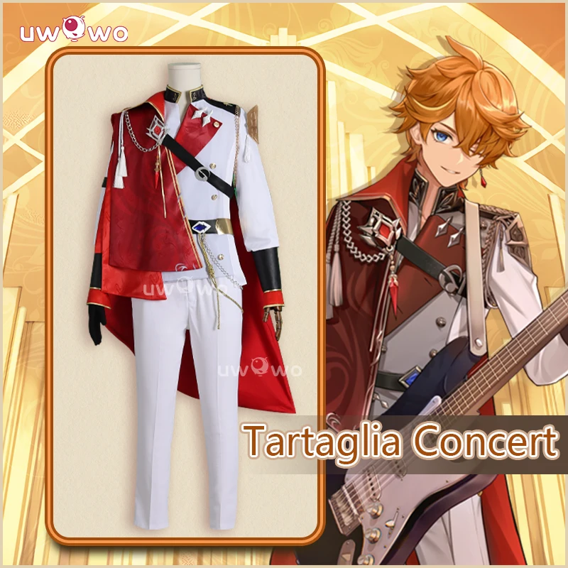 

UWOWO Collab series X Factory: Game Genshin Impact Tartaglia Concert Cosplay Costume