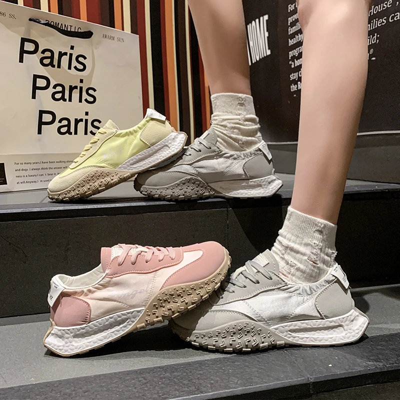 

Shoes Women Flat Women's Shoes Summer New German Training Shoes Breathable Casual Shoes Niche All Casual Sports Shoes D500