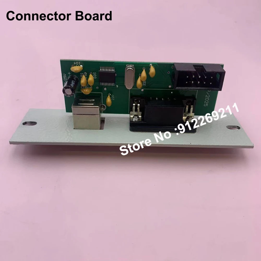 For Jintian JT Cutting Plotter Interface Board with serial port and COM port for Jinka JK Cutter Connector Board Adapter Board