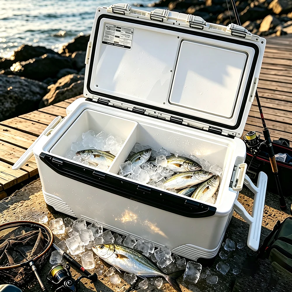 10L/18L/32L/48L Fishing Cooler - Fishing Kayak Crate 评论和价格
