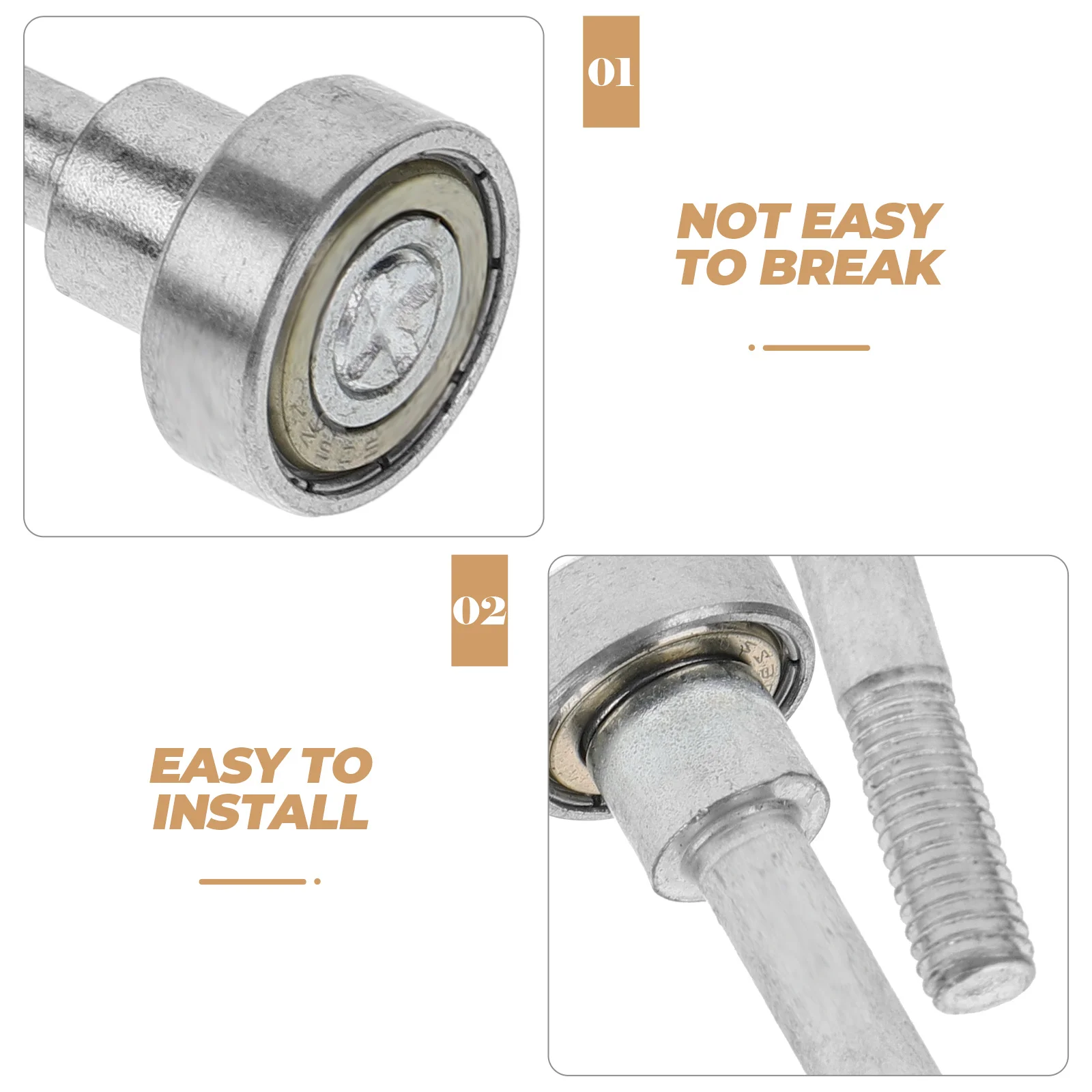 

6pcs Adjustable Dining Bearing Replacement Hardware Connecting Fitting Household niture Bearings Table Parts Stretching Table