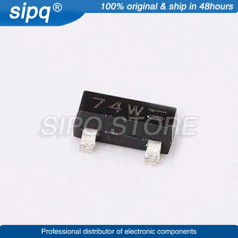 150PCS/LOT BAS70-04,215 BAS70 SOT-23(TO-236) SCHOTTKY BARRIER DIODES Brand New and Original In Stock Authentic Product