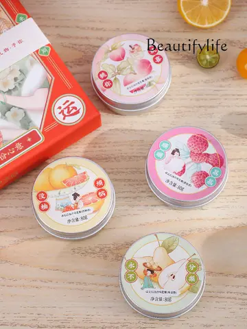 스무디 바닐라 크림, 시드니 향, 자몽 향, 핸드 크림, 바디 과일 향 크림 세트 Best5